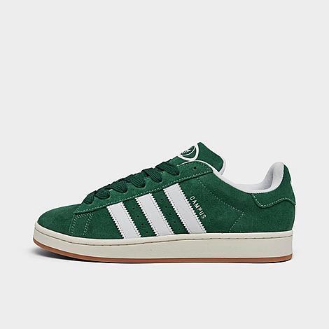 ADIDAS ORIGINALS Originals Campus 00s Low-top Sneakers In Dark Green/white/off White Product Image