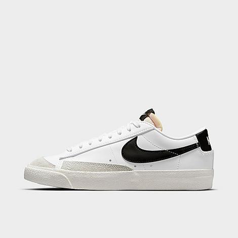 Nike Womens Blazer 77 Low - Basketball Shoes White/Black Product Image