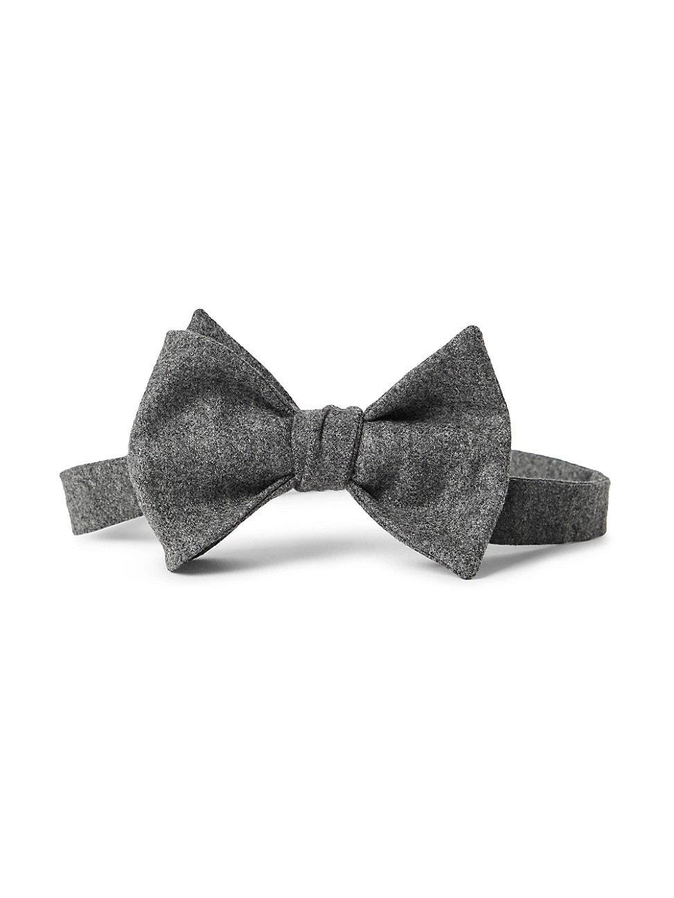 Mens Lightweight Flannel Bow Tie Product Image