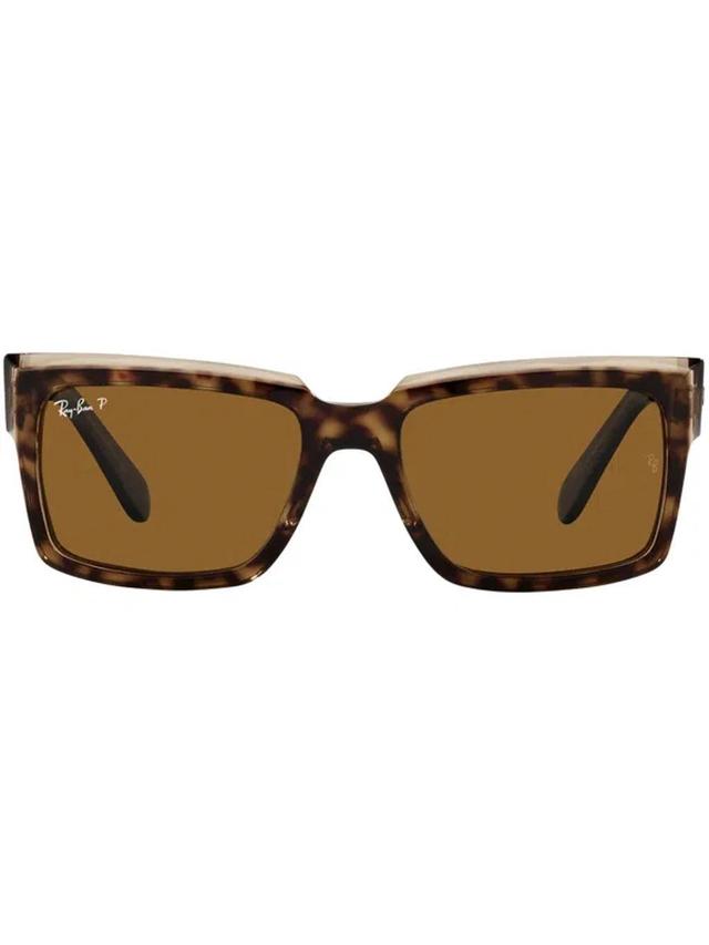 RAY BAN Rb2191 Inverness Sunglasses In Gold Product Image