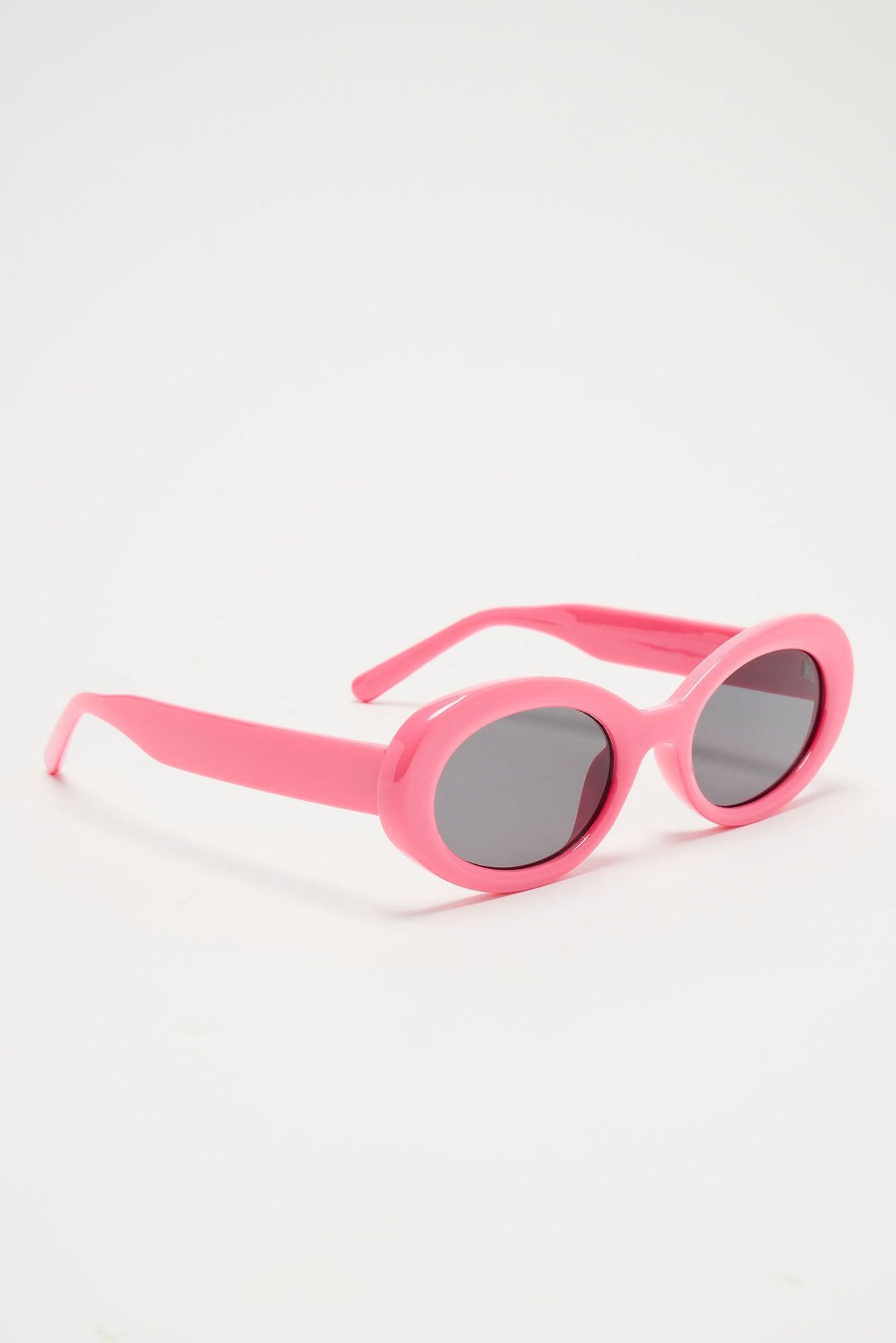 We Know Sunglasses - Pink Product Image