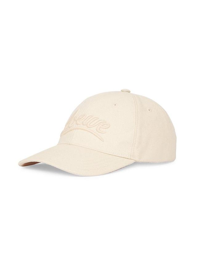 Womens LOEWE x Paulas Ibiza Embroidered Logo Baseball Cap Product Image