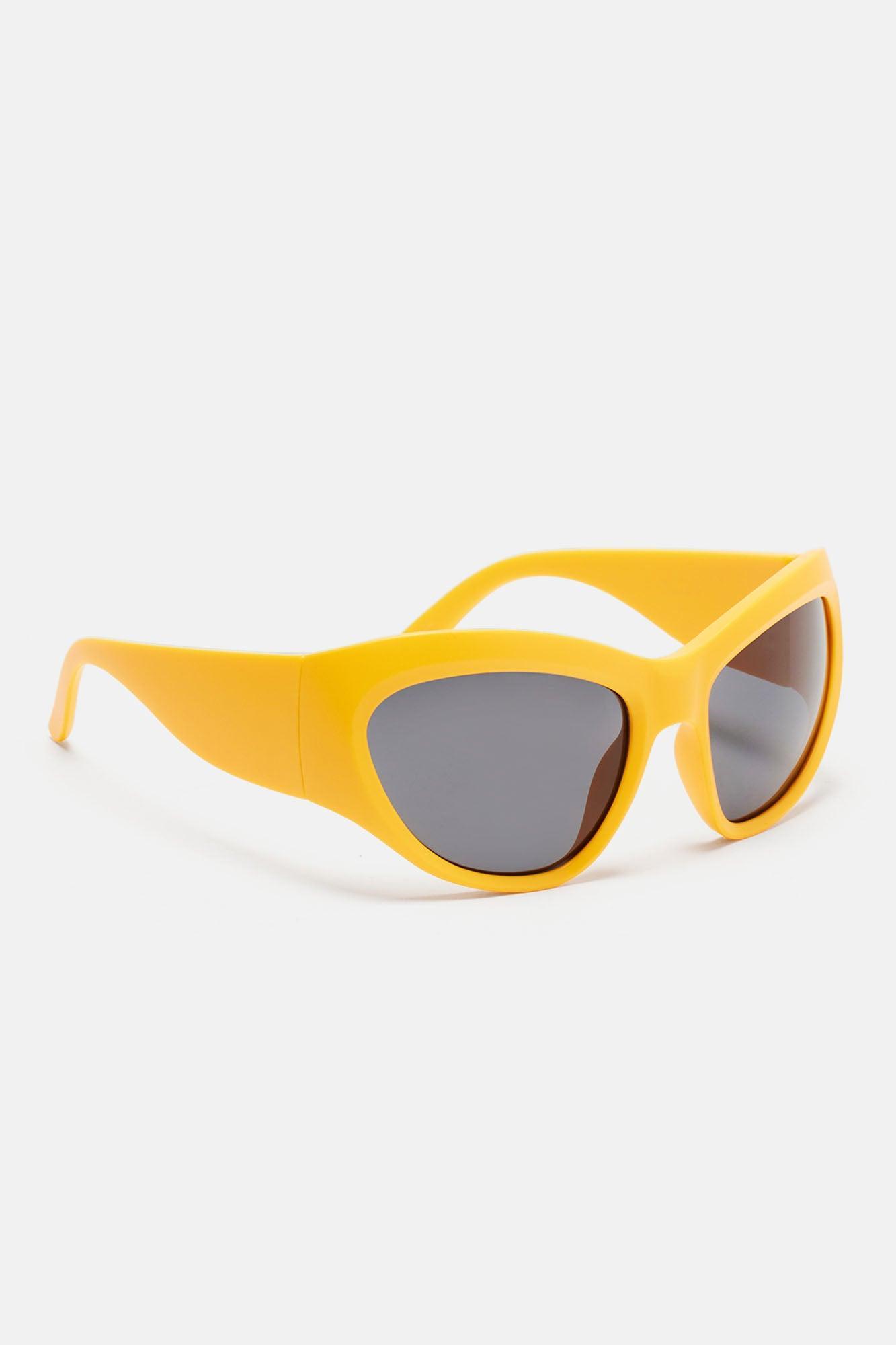 Flux Sunglasses - Yellow Product Image