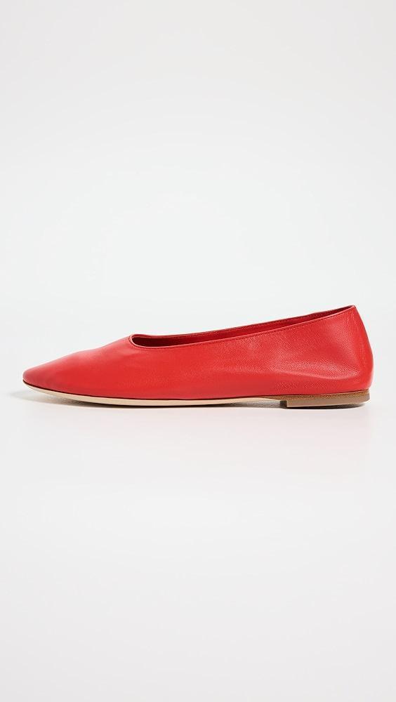 STAUD Alba Ballet Flats | Shopbop Product Image