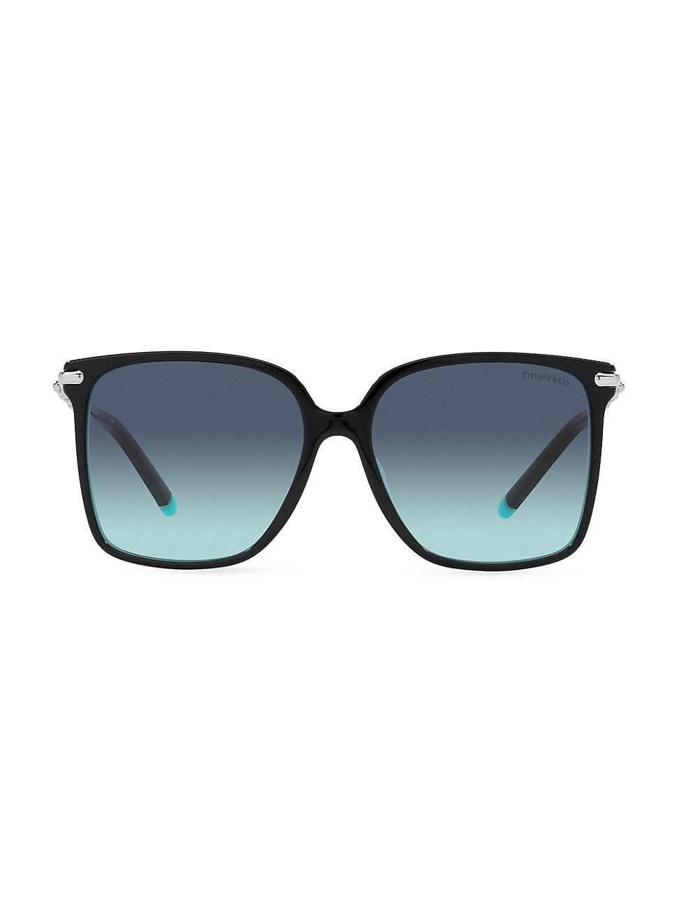 Womens Tiffany & Co. 58MM Square Sunglasses Product Image