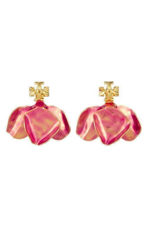 Tory Burch Roxanne Front/Back Earrings Product Image