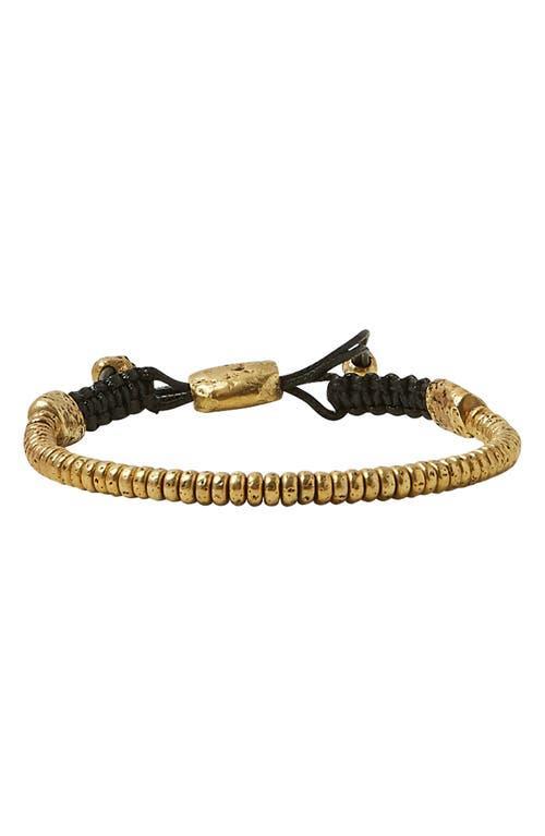 John Varvatos Mens Skull Slider Bracelet Product Image