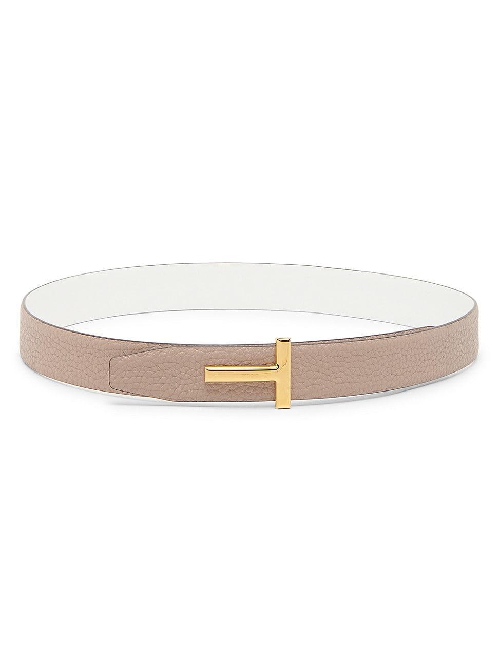 TOM FORD Smooth Leather Belt Product Image