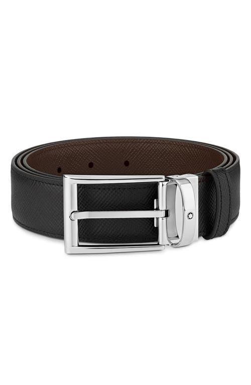 Montblanc Trapeze Reversible Leather Belt Product Image