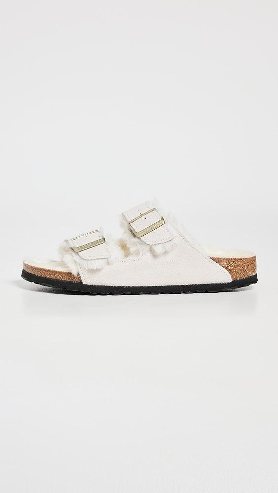 Birkenstock Arizona Shearling Sandals | Shopbop Product Image