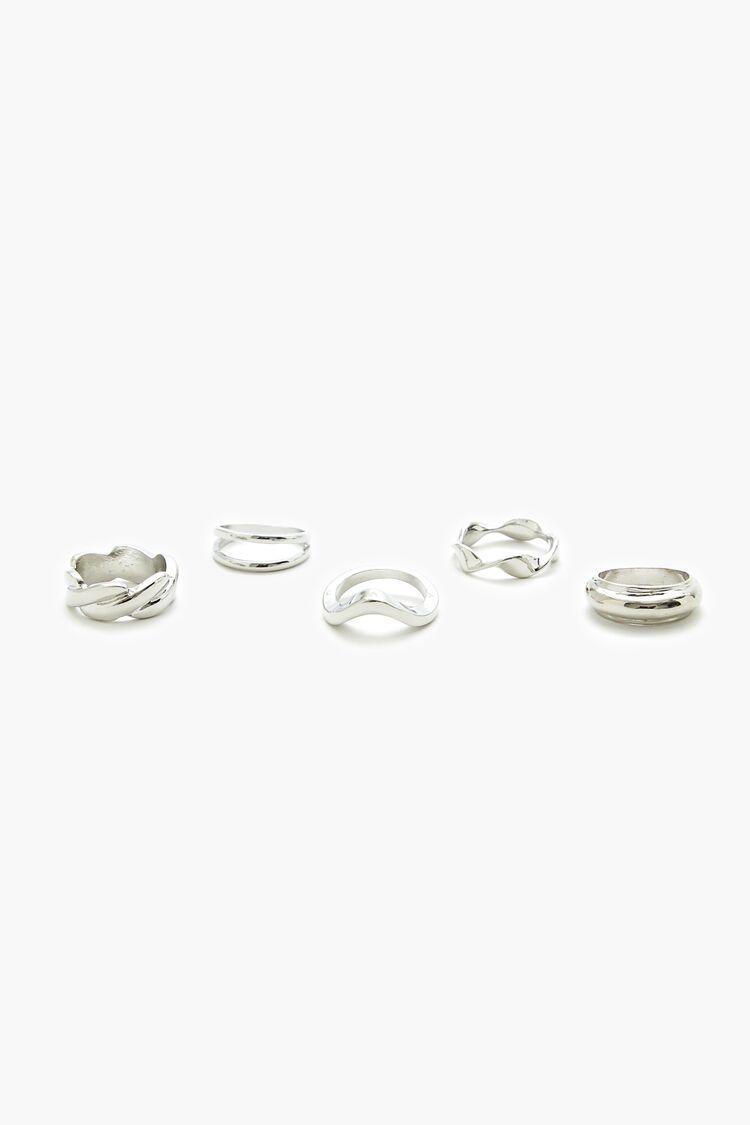 Twisted Ring Set | Forever 21 Product Image