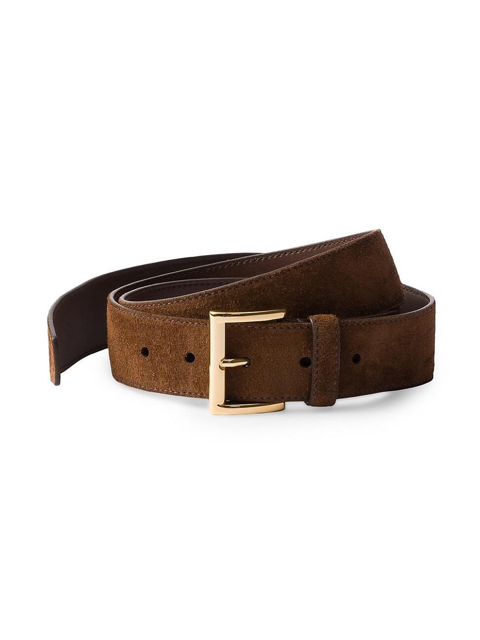 Womens Suede Belt Product Image