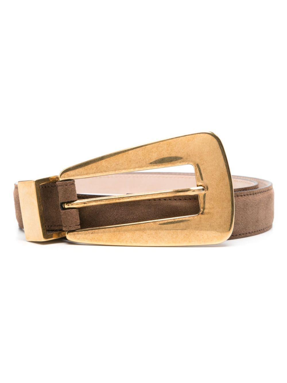 Lucca Belt In Brown Product Image