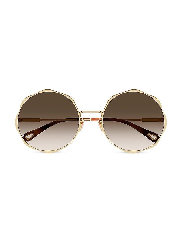 Chlo 59mm Round Sunglasses Product Image