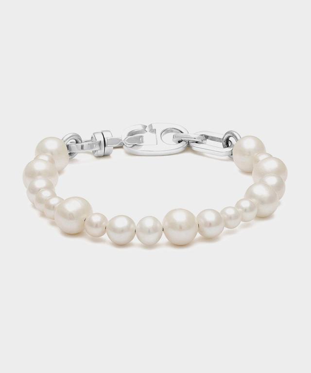 Maor Reidak Pearl Bracelet in White Product Image