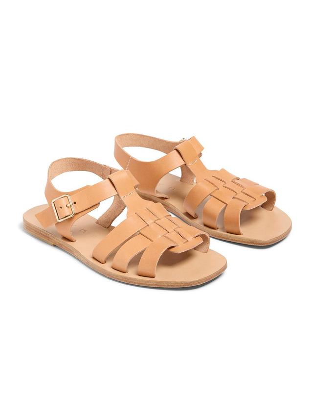 Kyma Kea Square Sandal - Natural Product Image