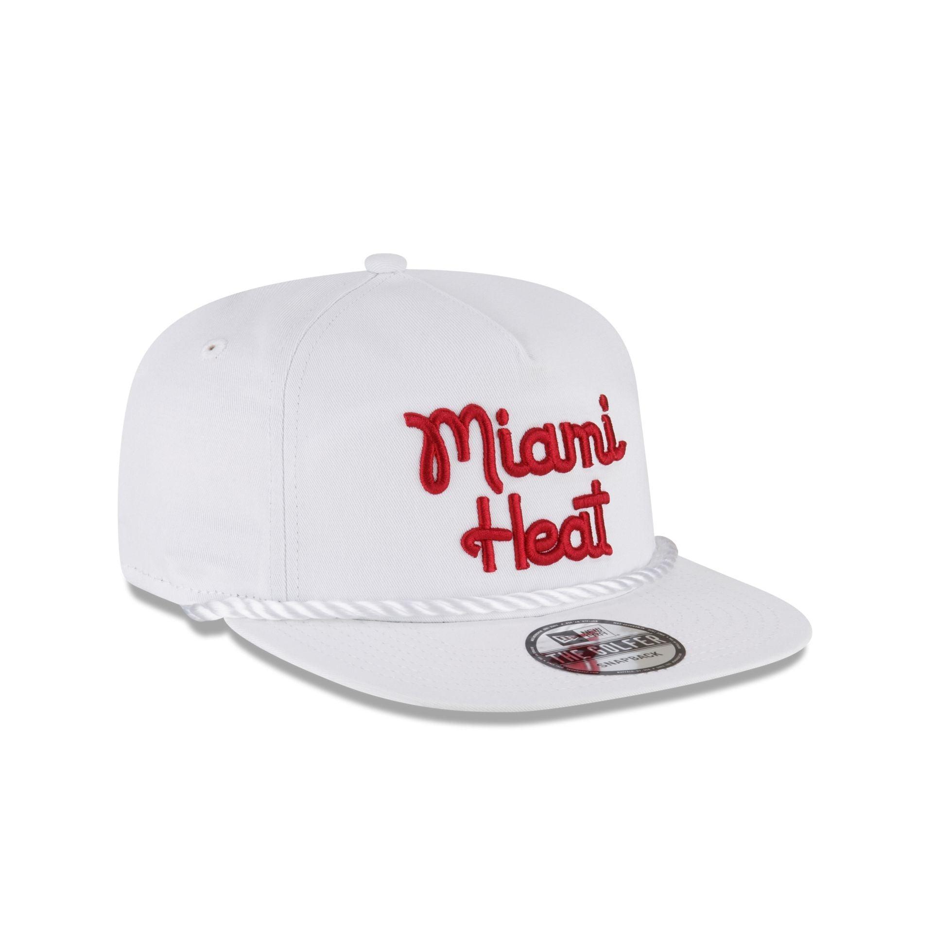 Miami Heat Script Golfer Hat Male Product Image