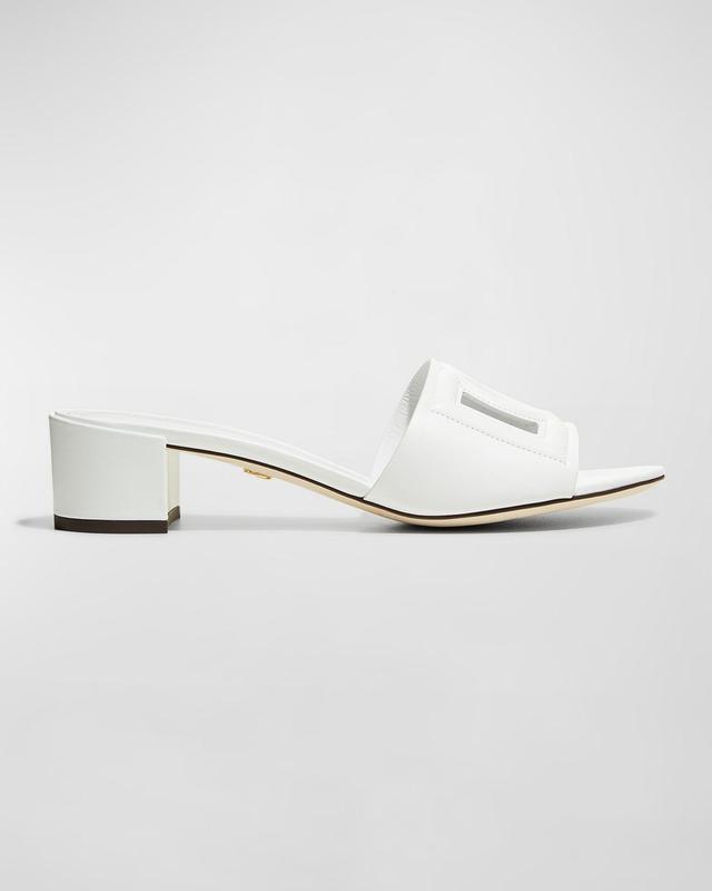 Dolce & Gabbana Interlock Slide Sandal Product Image