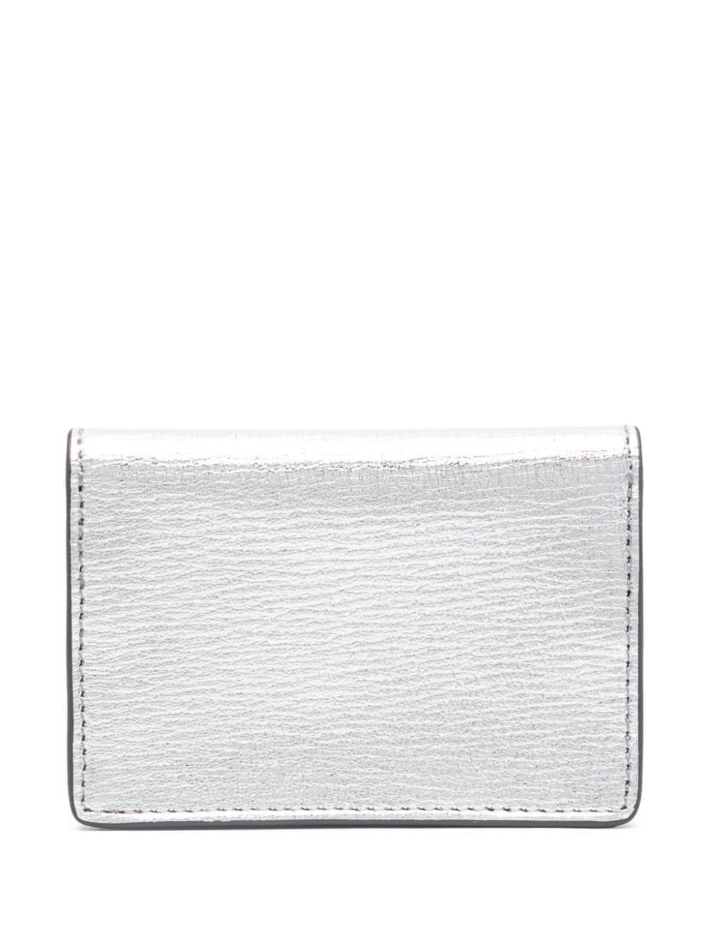 Eyes Card Holder In Silver Product Image