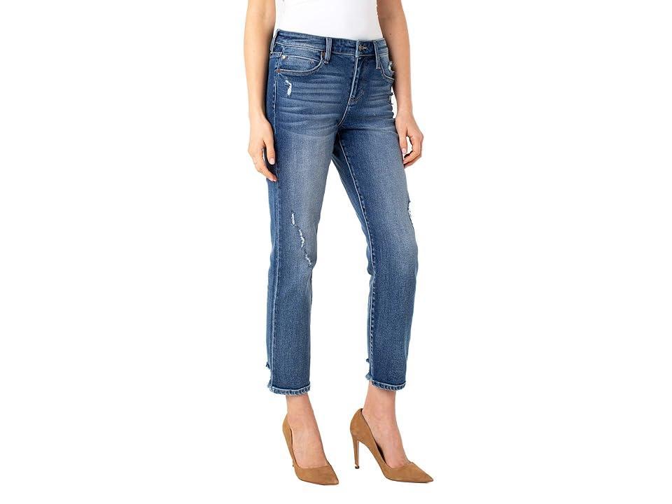 Liverpool Los Angeles Kennedy Straight Crop (Kennedy) Women's Jeans product image