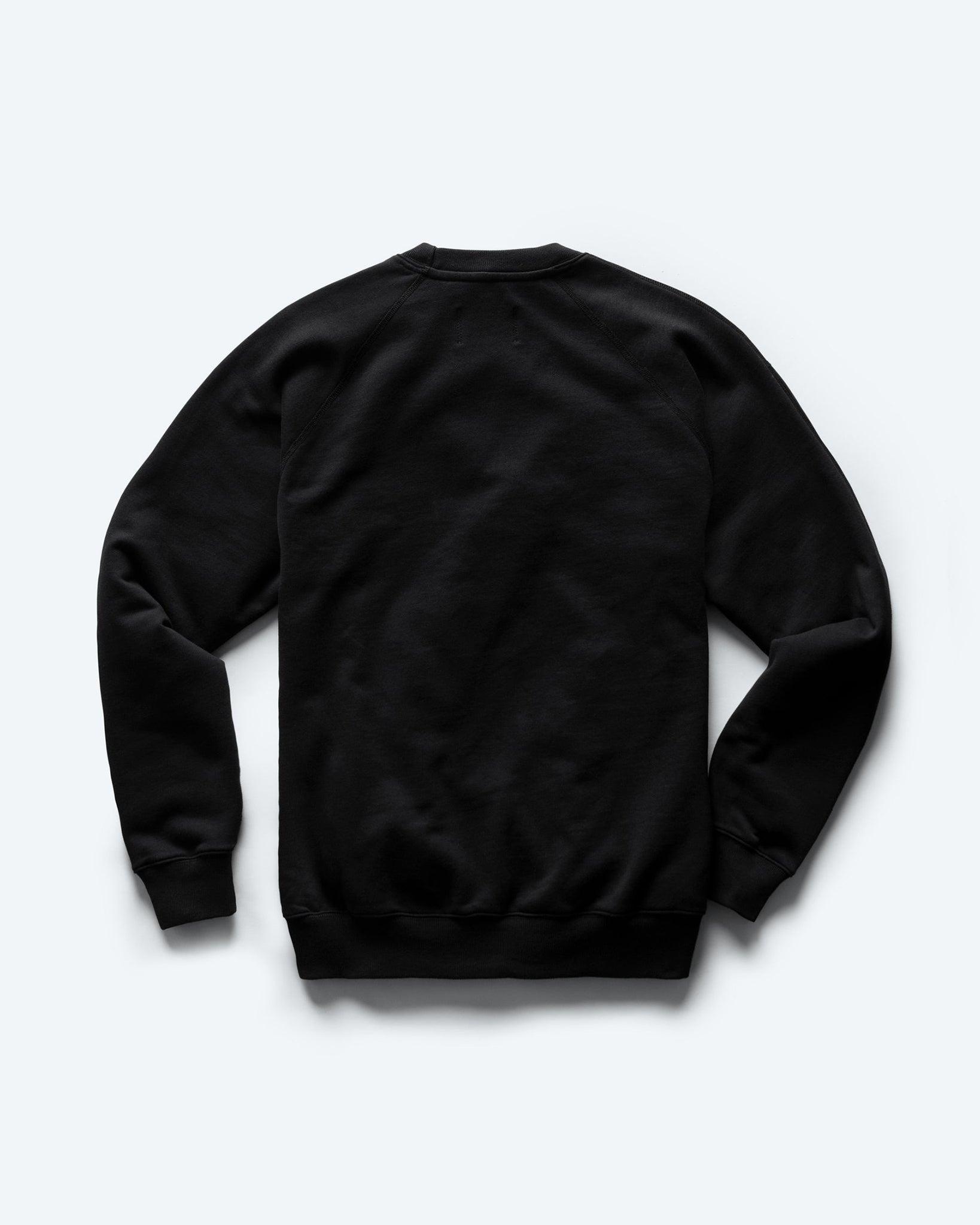 Midweight Terry Relaxed Crewneck - Vault Male Product Image