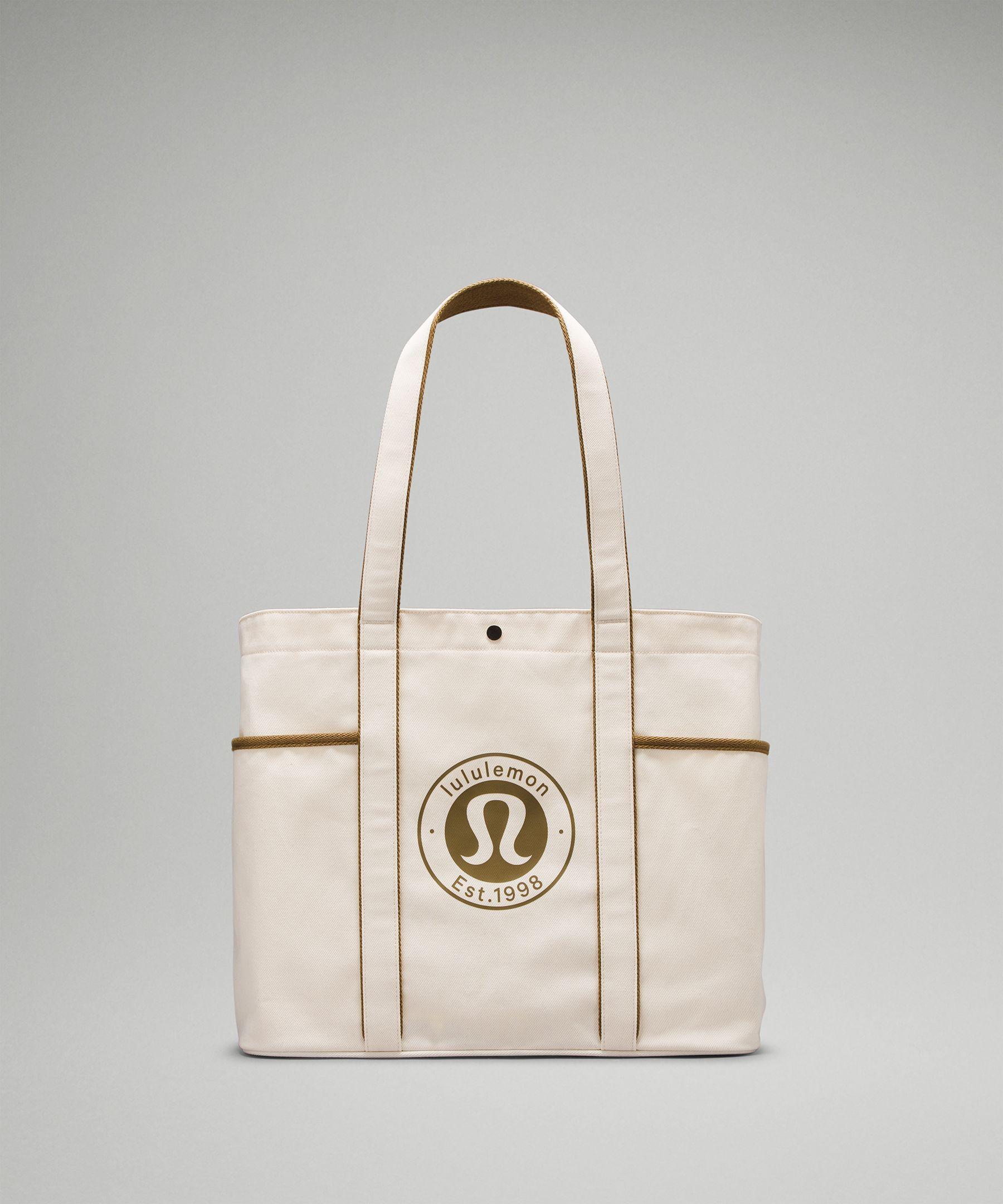 Daily Multi-Pocket Canvas Tote Bag 20L *Logo Product Image