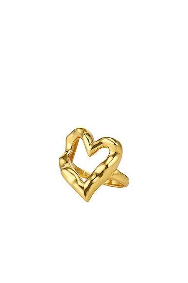 AUREUM Amour Ring Metallic Gold. (also in ). Product Image