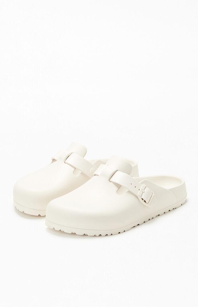 Birkenstock Womens Boston Essentials EVA Clog Eggshell Product Image