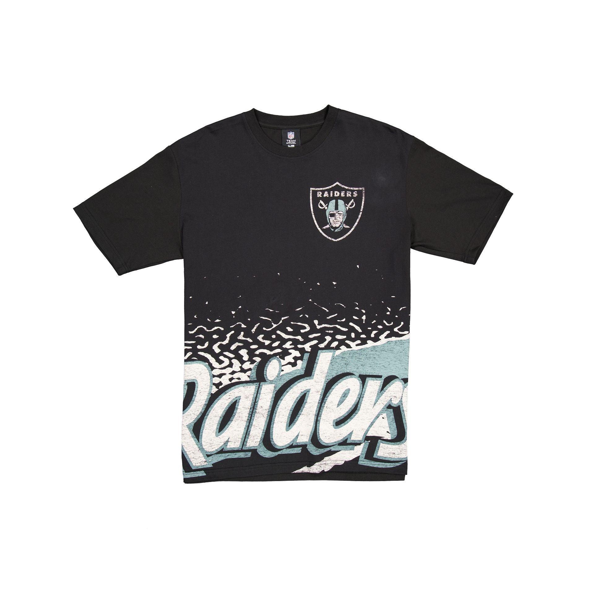 Las Vegas Raiders Sport Classics Black T-Shirt Male Product Image