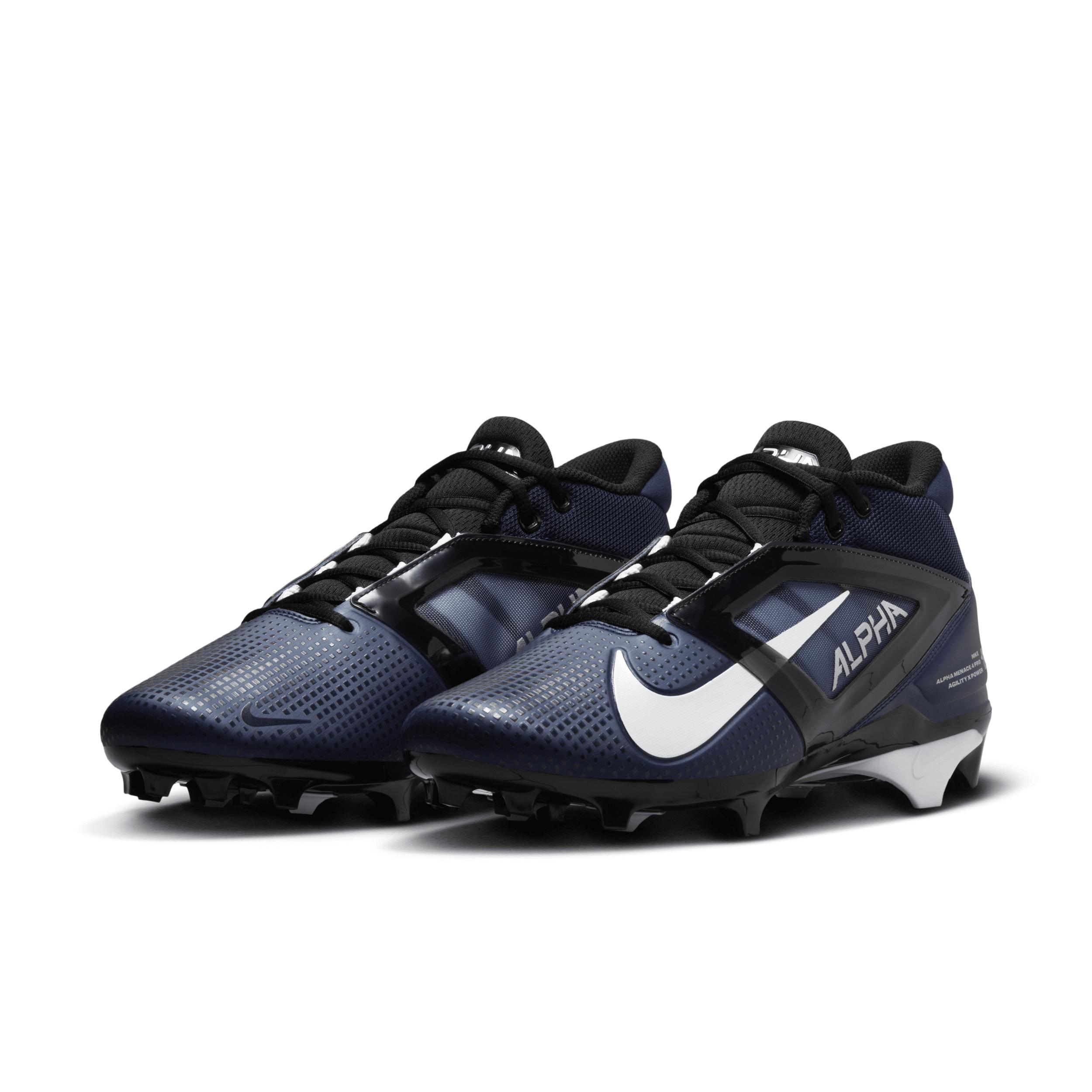 Nike Men's Alpha Menace 4 Pro Football Cleats Product Image