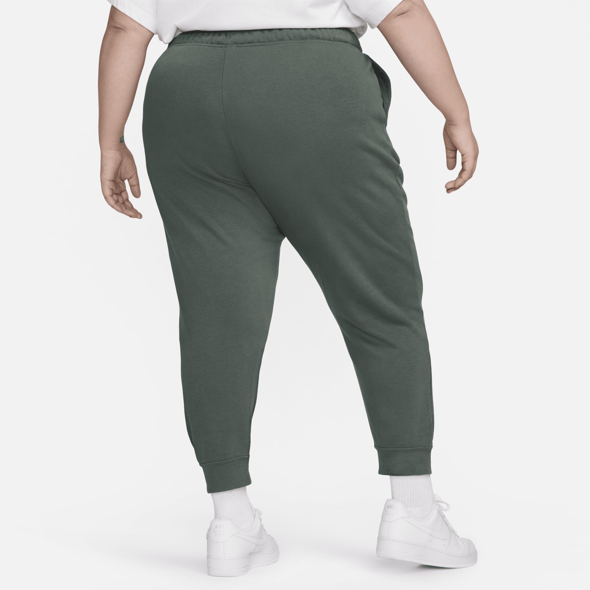 Women's Nike Sportswear Club Fleece Mid-Rise Jogger Pants (Plus Size) Product Image