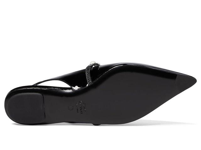 Stuart Weitzman Emlia Pearlita Slgbk Flat Women's Flat Shoes Product Image