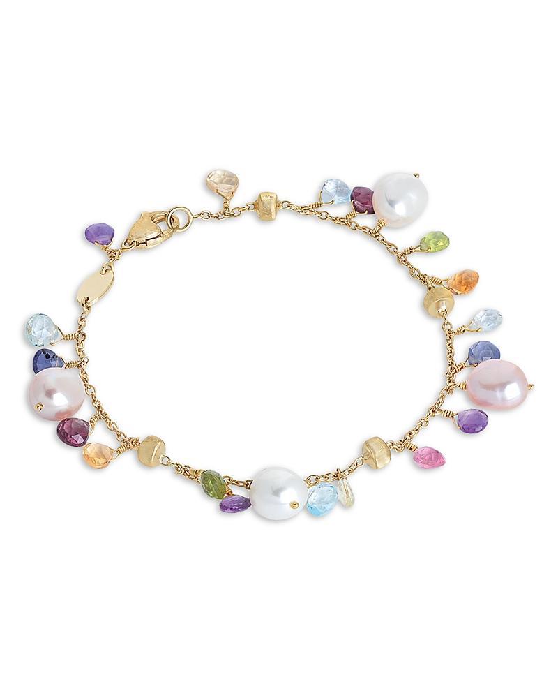 Womens Paradise 18K Yellow Gold & Mixed-Gemstone Bracelet Product Image