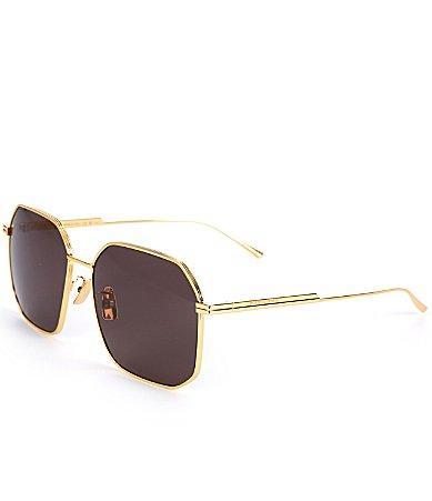 Womens DNA 58MM Square Sunglasses Product Image