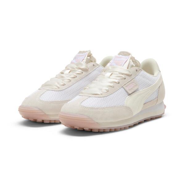 PUMA Easy Rider Ballet Women's Sneakers in Warm White/Frosted Ivory/Mauve Mist Product Image