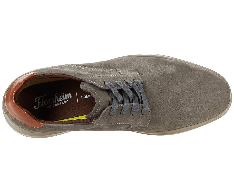 Florsheim Premier Plain Toe Lace-Up Sneaker Nubuck) Men's Shoes Product Image