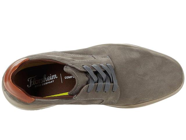 Florsheim Premier Plain Toe Lace-Up Sneaker Nubuck) Men's Shoes Product Image