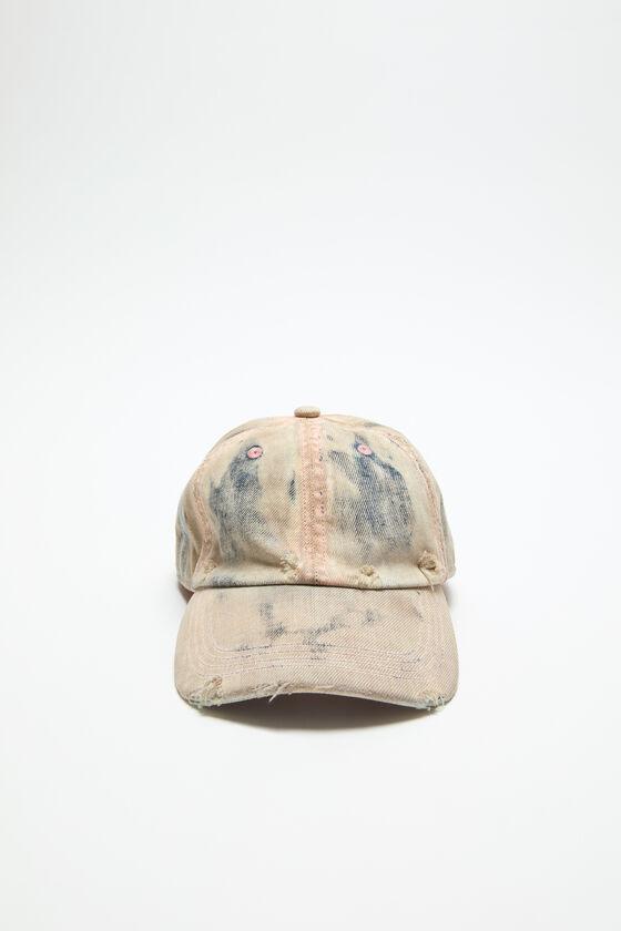 Cap coated denim Product Image