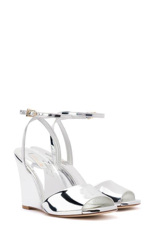 Larroud Yves Ankle Strap Wedge Sandal Product Image