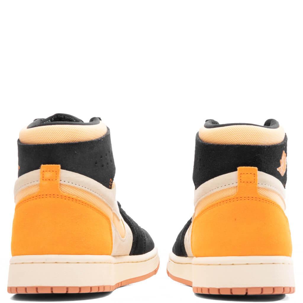 Air Jordan 1 Zoom Comfort 2 - Muslin/Celestial Gold/Black Male Product Image