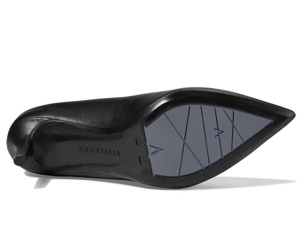 Aquatalia Melina Black Calf Pump Women's Shoes Product Image