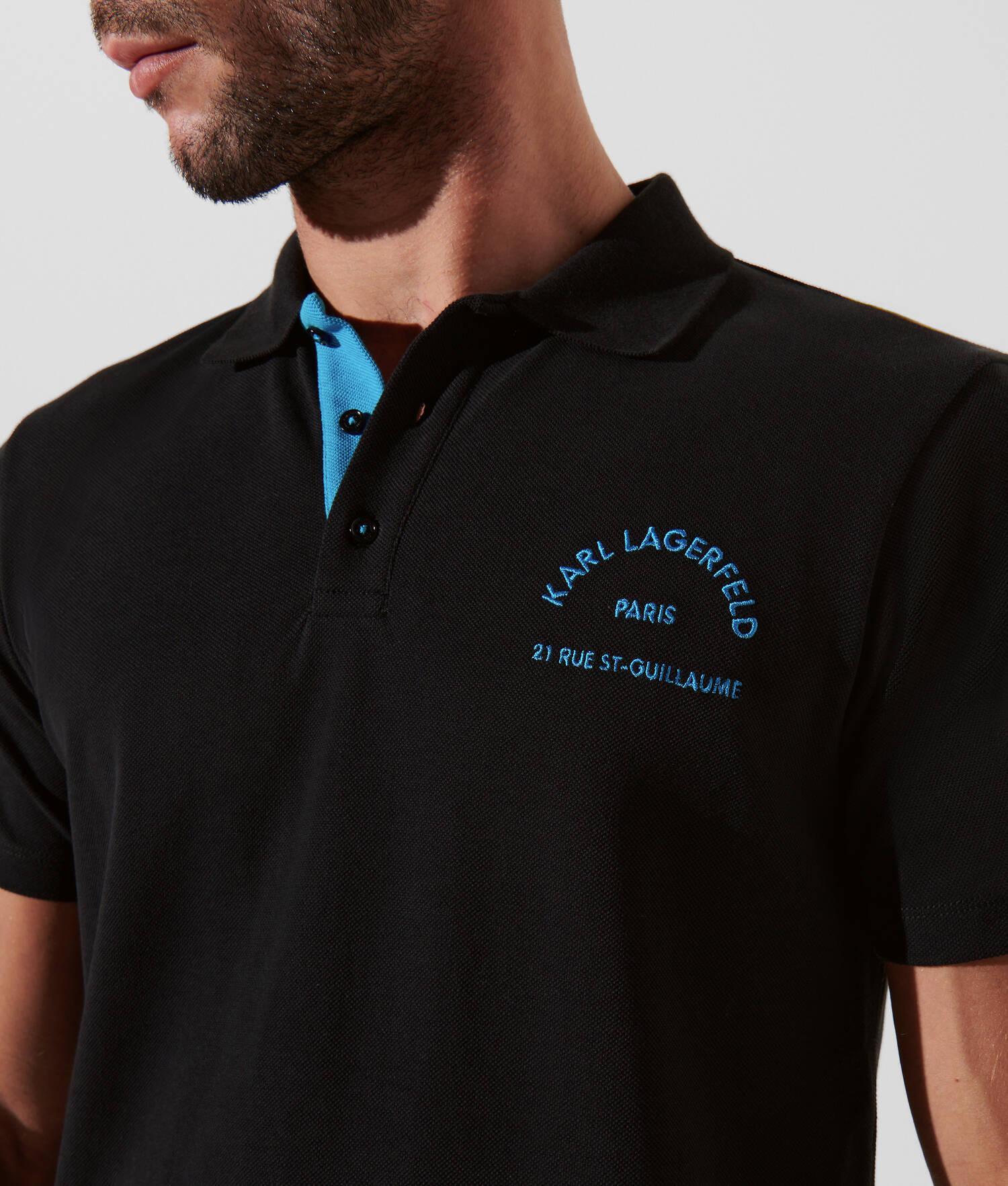 RUE ST-GUILLAUME BEACH POLO SHIRT Product Image