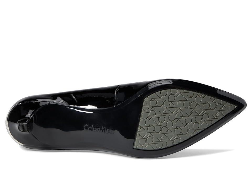 Calvin Klein Gabrianna 2 Patent) Women's Shoes Product Image