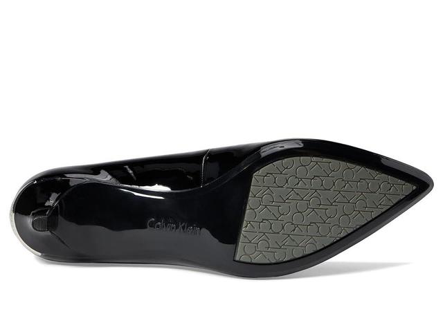 Calvin Klein Gabrianna 2 (Black Patent) Women's Shoes Product Image