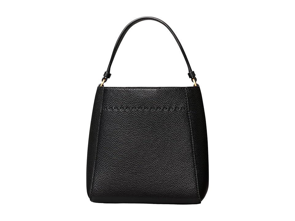 Tory Burch McGraw Small Leather Bucket Bag Product Image