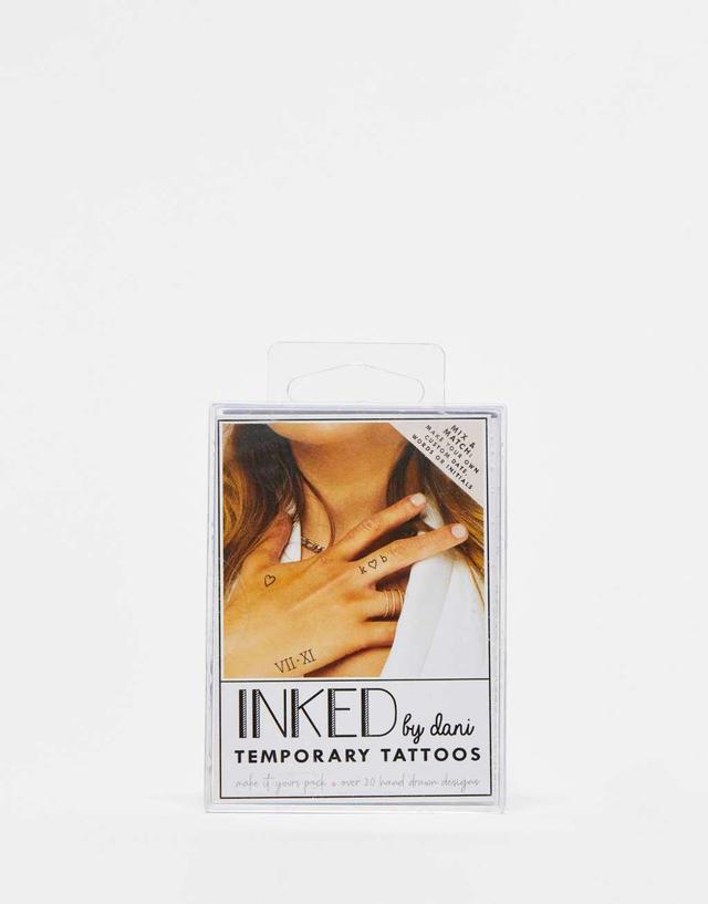 INKED by Dani Temporary Tattoo Make It Yours Pack Product Image