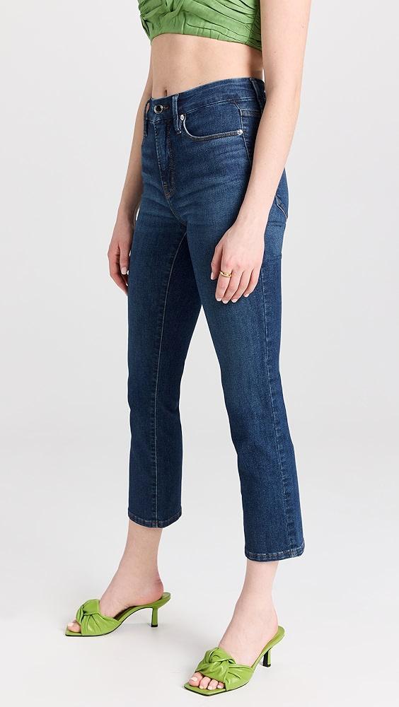 Good American Good Legs Straight Jeans | Shopbop Product Image