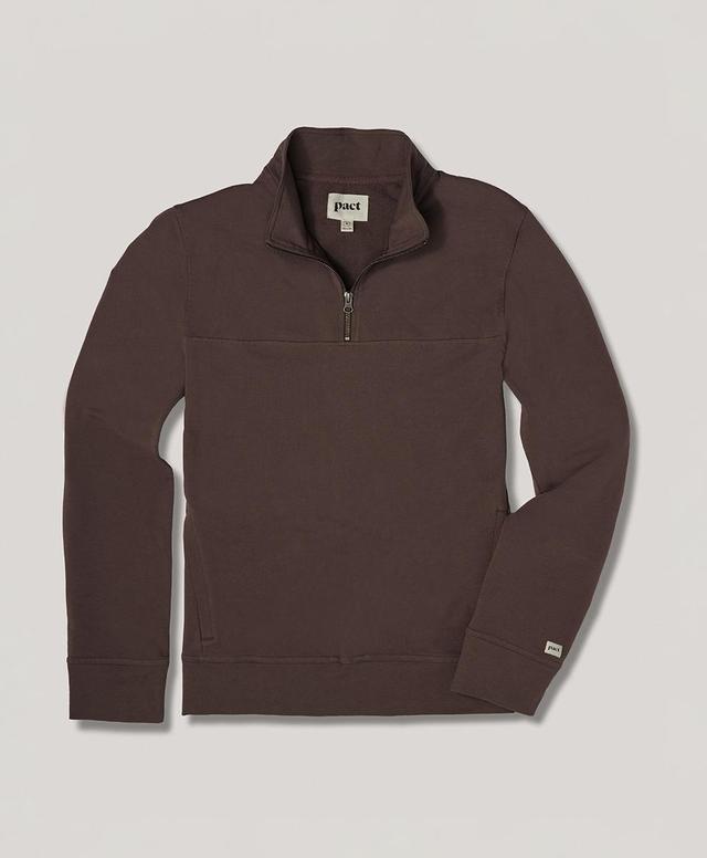 Mens Stretch French Terry Quarter Zip XL Product Image