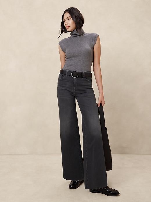 High-Rise Wide-Leg Jean Product Image