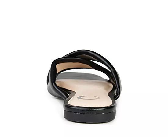 Journee Collection Womens Carlotta Slide Sandal Product Image